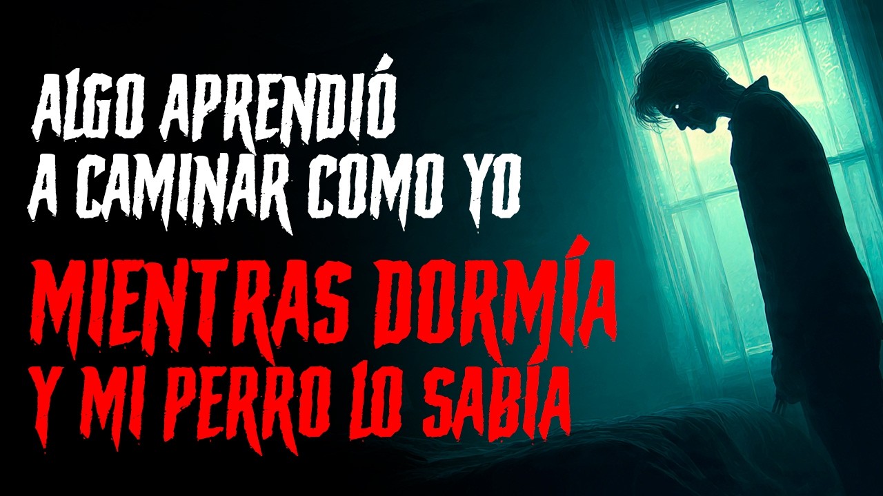 Algo Aprendió a Caminar Como Yo Mientras Dormía Mi Perro lo Sabía