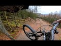 Nonstop riding the sickest downhill freeride lines