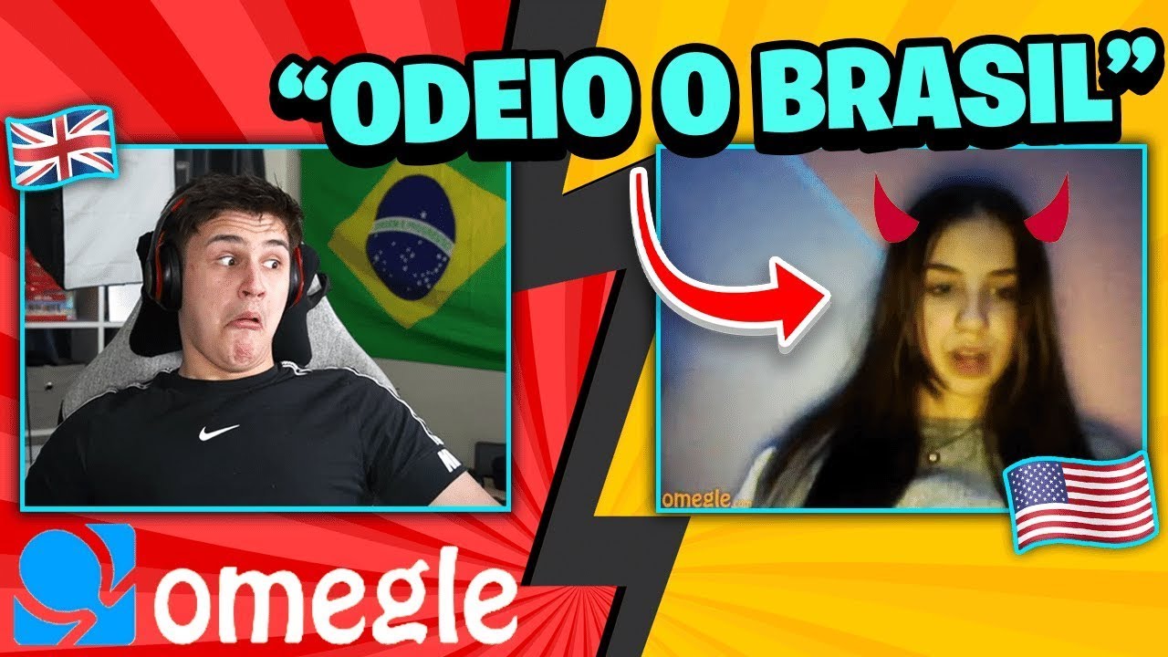 Asking Gringos If They Like BRAZIL (crazy answers) Omegle - YouTube