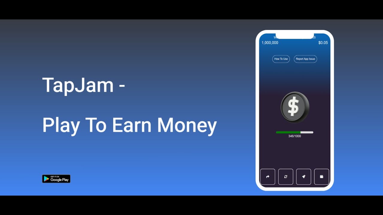 TapJam - Play To Earn Money