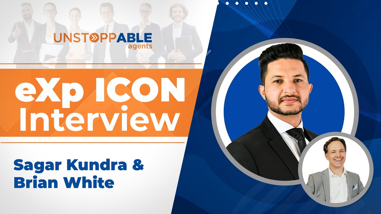 ICON Agent Interview- Build a Real Estate Business that makes you happy with Sean Kundra