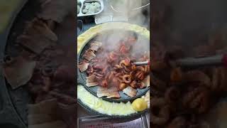 오늘은 쭈꾸미 먹방 타임 🐙🐙