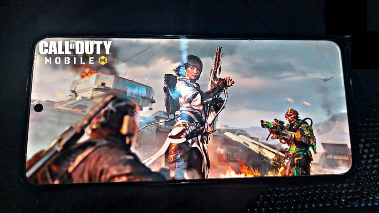 iPad Player tries cod m on android phone | Call of duty Mobile # ...