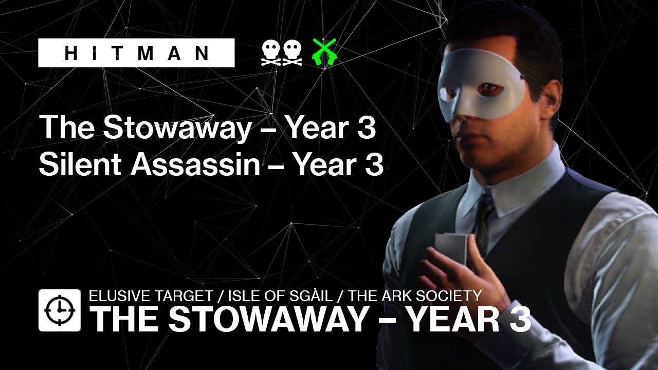 Elusive Target #2: THE STOWAWAY (Year 3: 23 June - 3 July 2023) - #59 by  Count.Rushmore - Hitman 3 (2021) - Hitman Forum