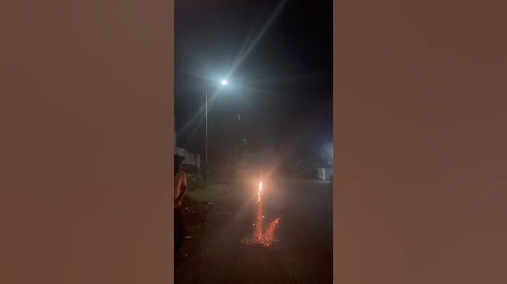 Rocket 🚀 Launched New Way #shorts #firecrackers #firework #tricks #lifehack