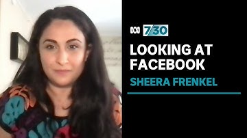 New book looks at inner workings of Facebook | 7.30