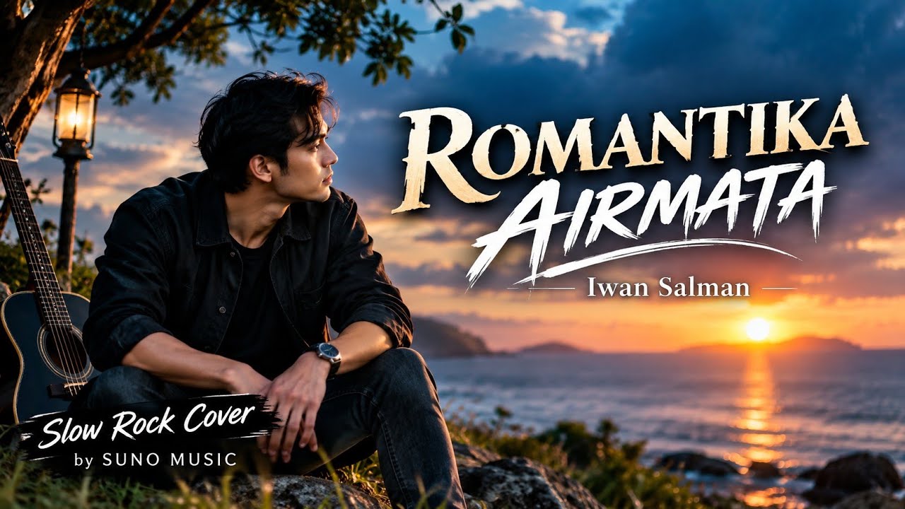 Romantika Air Mata – Iwan | Slow Rock Cover by Suno_Music