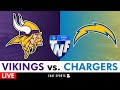 Vikings vs. Chargers Live Streaming Scoreboard, Free Play-By-Play & Highlights | Amazon Prime
