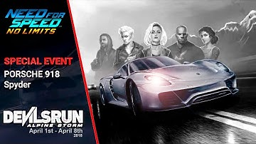 NFS: NO LIMITS Special Event "Devil