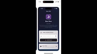 Buz One app