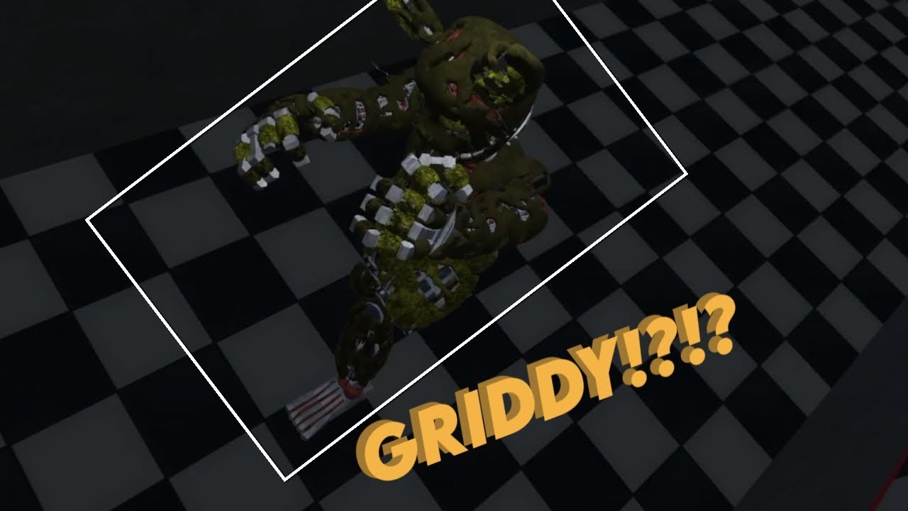 Springtrap Hits THE GRIDDY!?!? YouTube