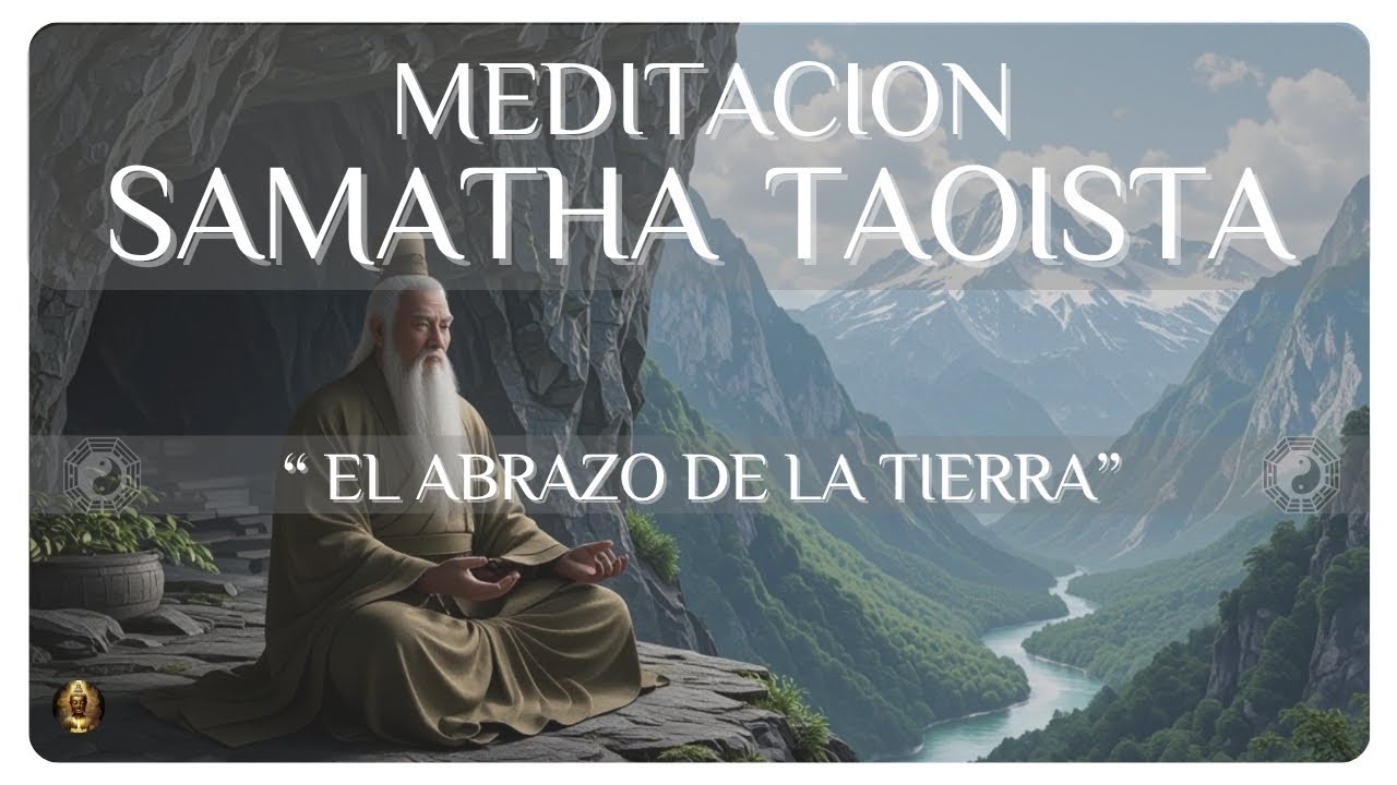 ☯️  Meditación Samatha Taoísta | Conecta con la Tierra y Cultiva Calma Interior