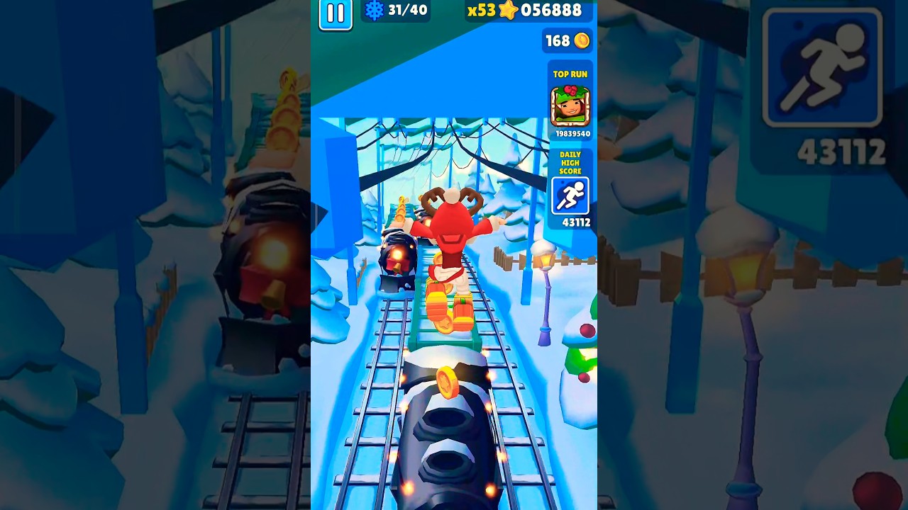 Subway Surfers Shorts 