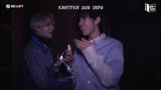 [INDO SUB] [EN-TER key] Rooms of Horror - ENHYPEN (엔하이픈)