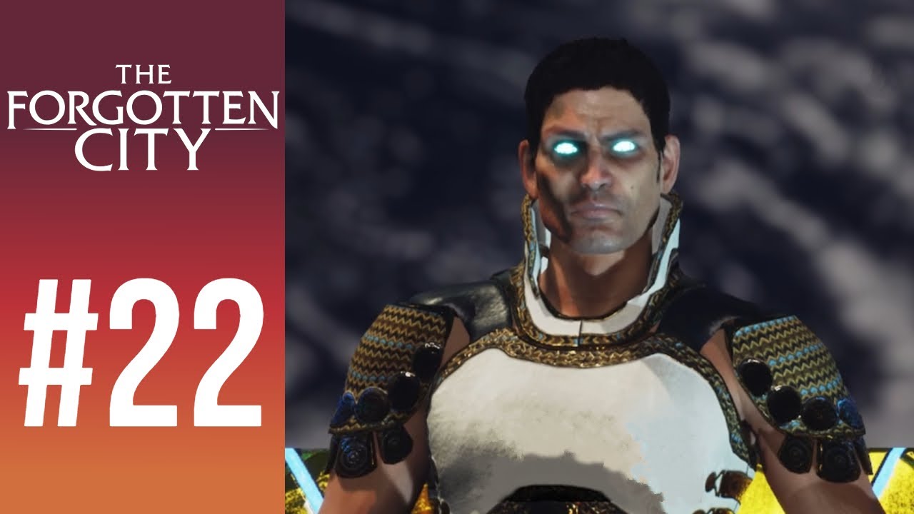BLIND Let's Play The Forgotten City #22 - A Herculean Task