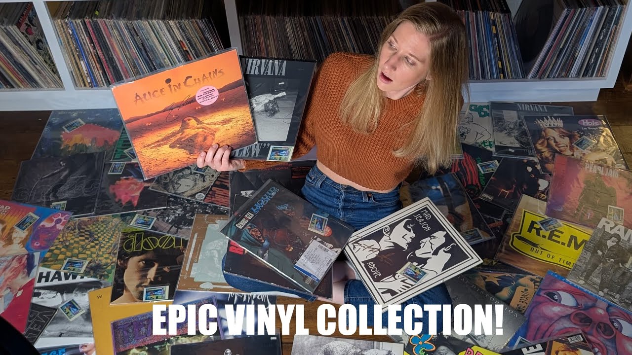 Рекордная коллекция коллекционных грез. Грандиозная коллекция виниловых пластинок художника Криса...