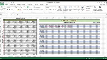 cifrado vigenere A en Excel // cómo hacer mensaje secreto - con excel // cifrar mensajes facilmente