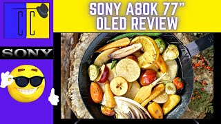 Sony Bravia A80K OLED 2022 In Depth Review