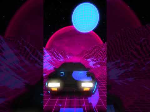 Arrival Retrowave Car Loop