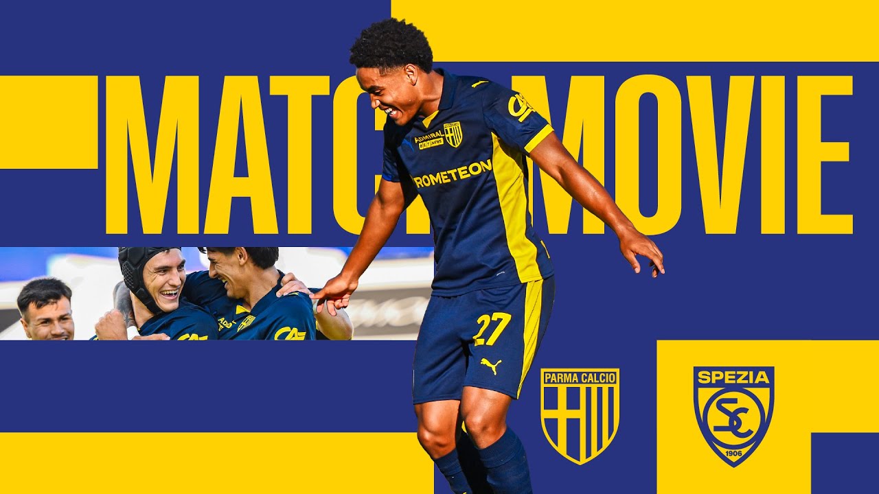 Match Movie | Parma vs Spezia — Into the Round of 16! ⚡💛💙 | Coppa Italia Frecciarossa