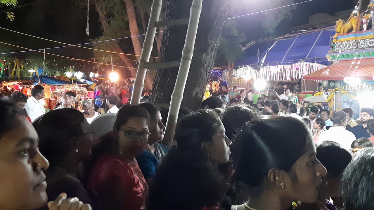 Dommaranandyala jyothulu 3rd day on 20/10/2019