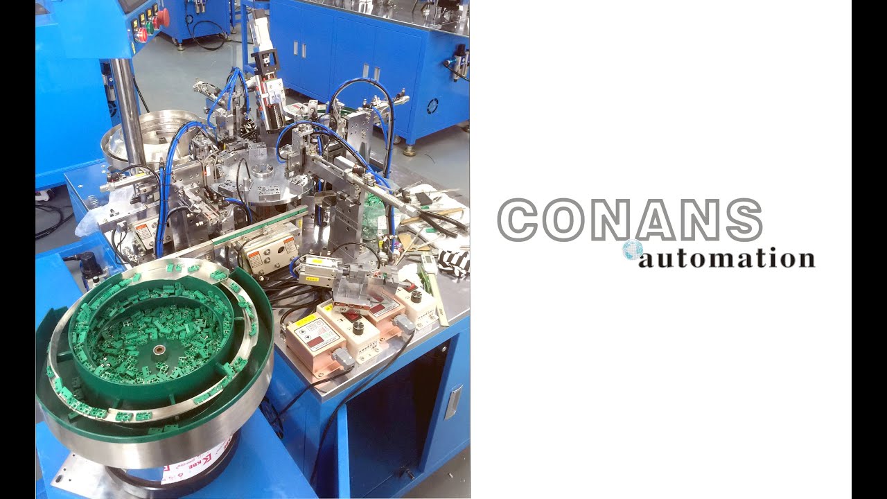 Electronic building blocks assembly machine Connector assembly machine