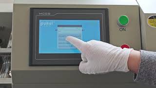 puhui New chain type reflow oven T-981