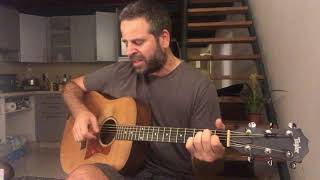 Wicked Game (Chris Isaak)- Acoustic Cover by Yoni (+Tutorial& Tabs)