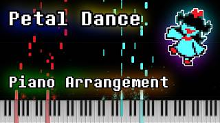Petal Dance - Piano Arrangement (Deltarune Chapter 5 OST | Toby Fox)