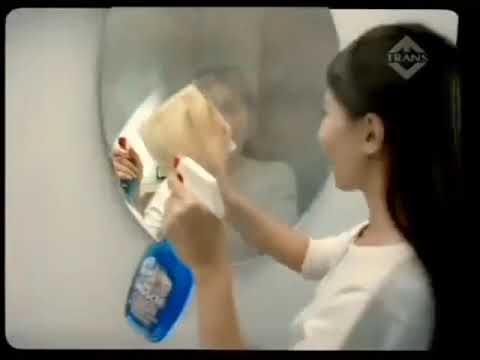 Iklan Mr Muscle Clear - Kaca Bersih Jadi Ringan (2012)