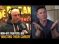 Joe Rogan: Non-UFC fighters are ‘wasting their career’