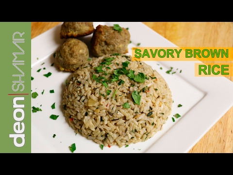 Come pasto Prep - Savoy Brown Rice - Ep 21