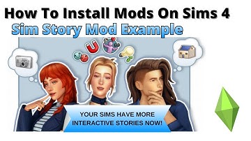 How To Install Sim Story Mod For Sims 4 | 2026