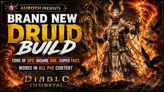 This new druid build DESTROYS PvE - Full breakdown and showcase (Diablo Immortal)