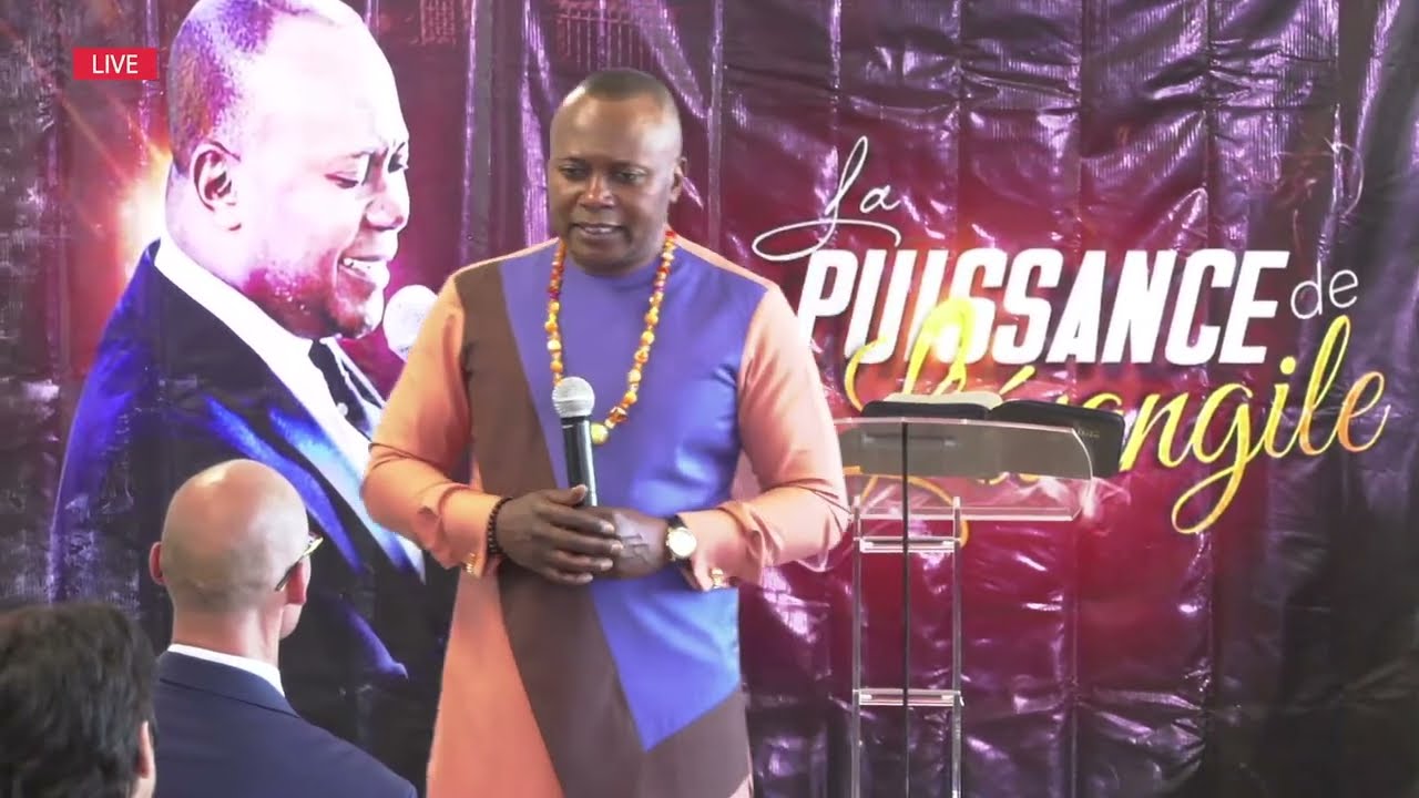 LE MYSTÈRE DE LA BÉNÉDICTION & LA MALÉDICTION | JOUR 5 | EN DIRECT AVEC JP MAKANZU