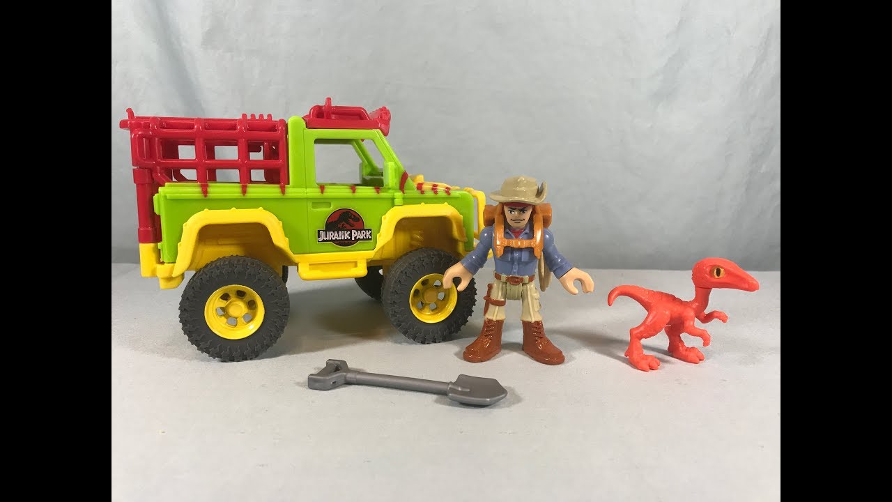 imaginext dr grant 4x4