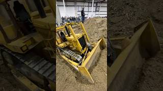 HUGE RC Bulldozer is making a new road