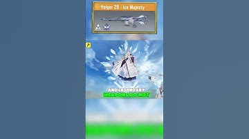 Holger 26 Ice Majesty-animaties en -effecten zijn geweldig 😍 🥶💎 #codm #codmobile #holger26