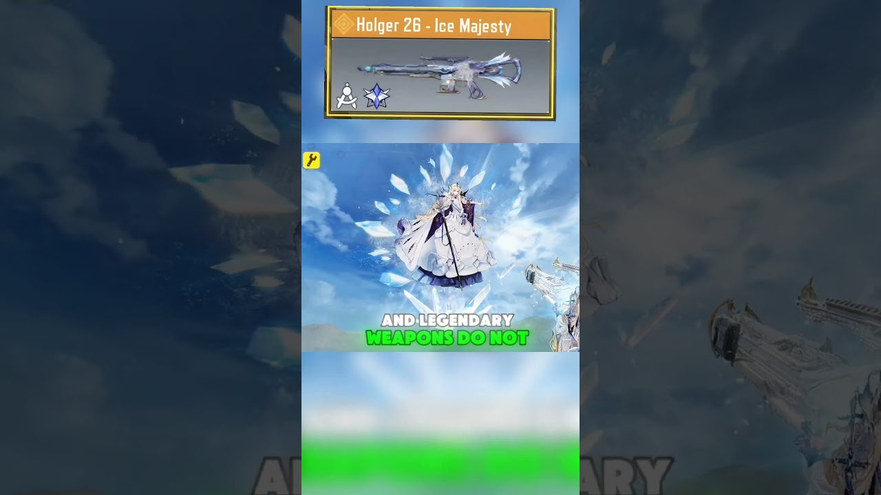 Holger 26 Ice Majesty Animations and Effects  Is Amazing 😍 🥶💎 