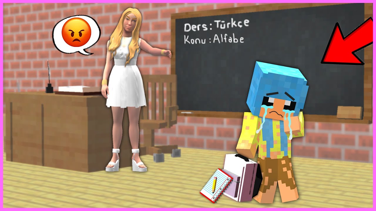 SELENA, KİMSESİZ ÇOCUĞU SINIFTAN KOVDU! 😭 – Minecraft