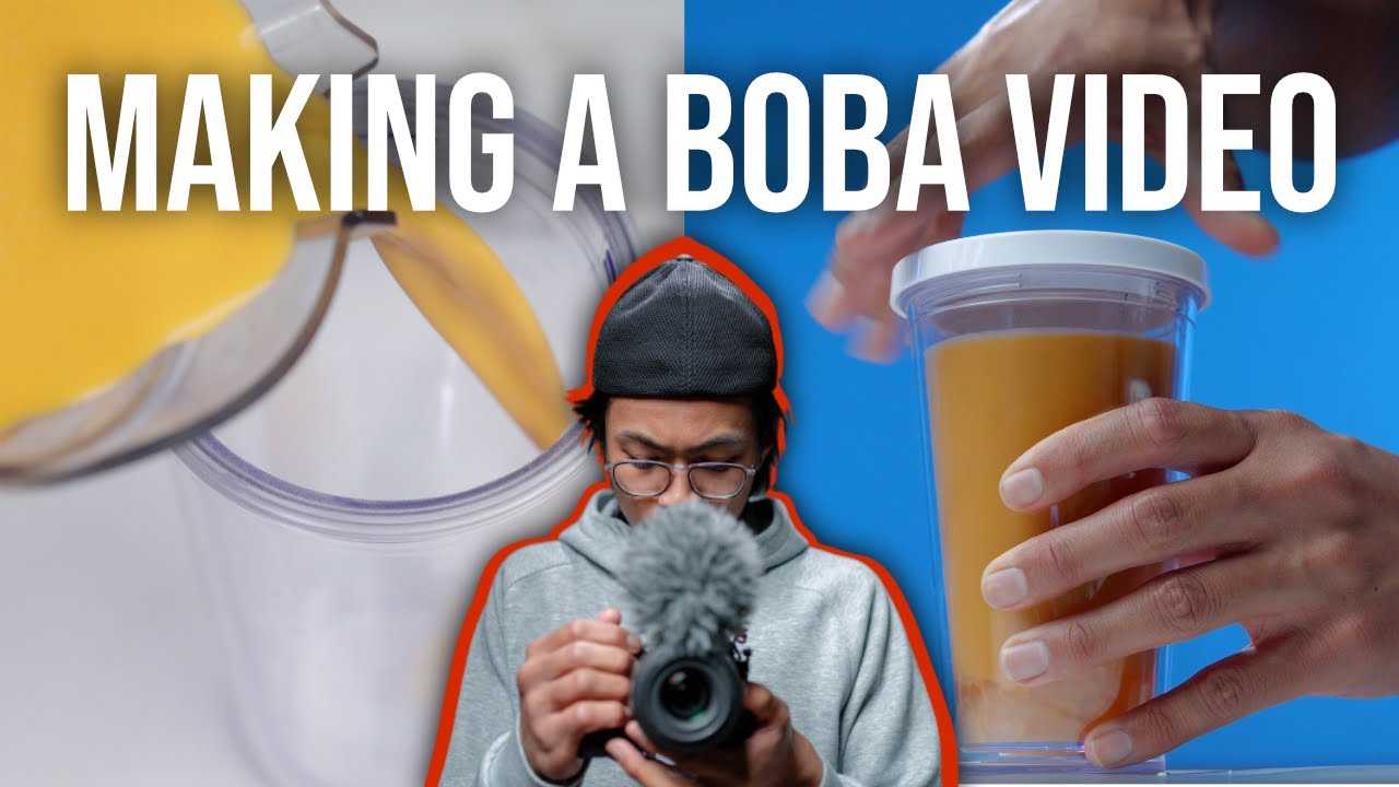 How I Made a Boba Cinematic Video - YouTube