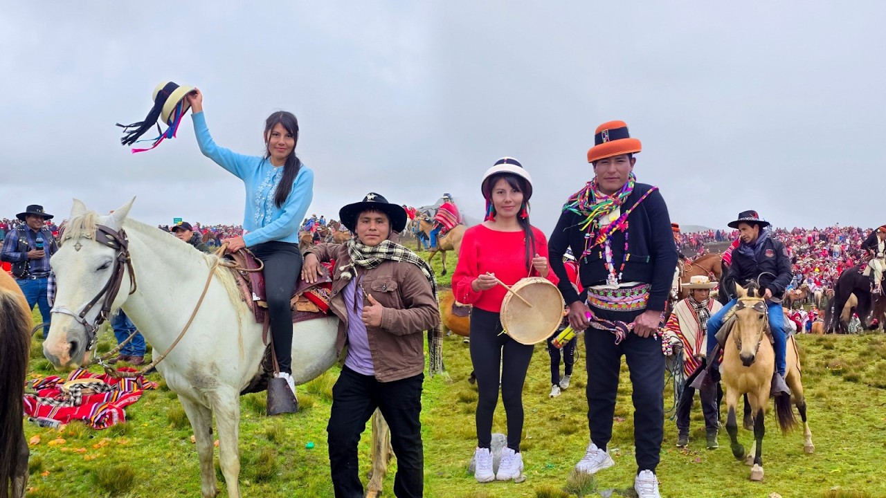Así se VIVE el CARNAVAL en APURÍMAC 💃🐎 | Tikapallana Cotabambino 2026