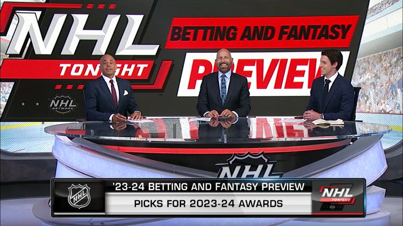 2023-24 Betting Preview NHL Award favorites