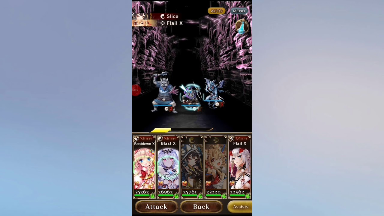 Age of Ishtaria: Seven Deadly Sins- Hungry for Defeat