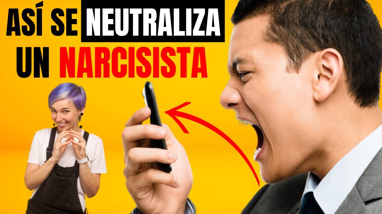 Como DESARMAR a un NARCISISTA sin piedad💥 - YouTube