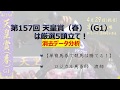 【競馬予想】天皇賞(春)(G1) は5頭立て！１２頭が消える消去分析