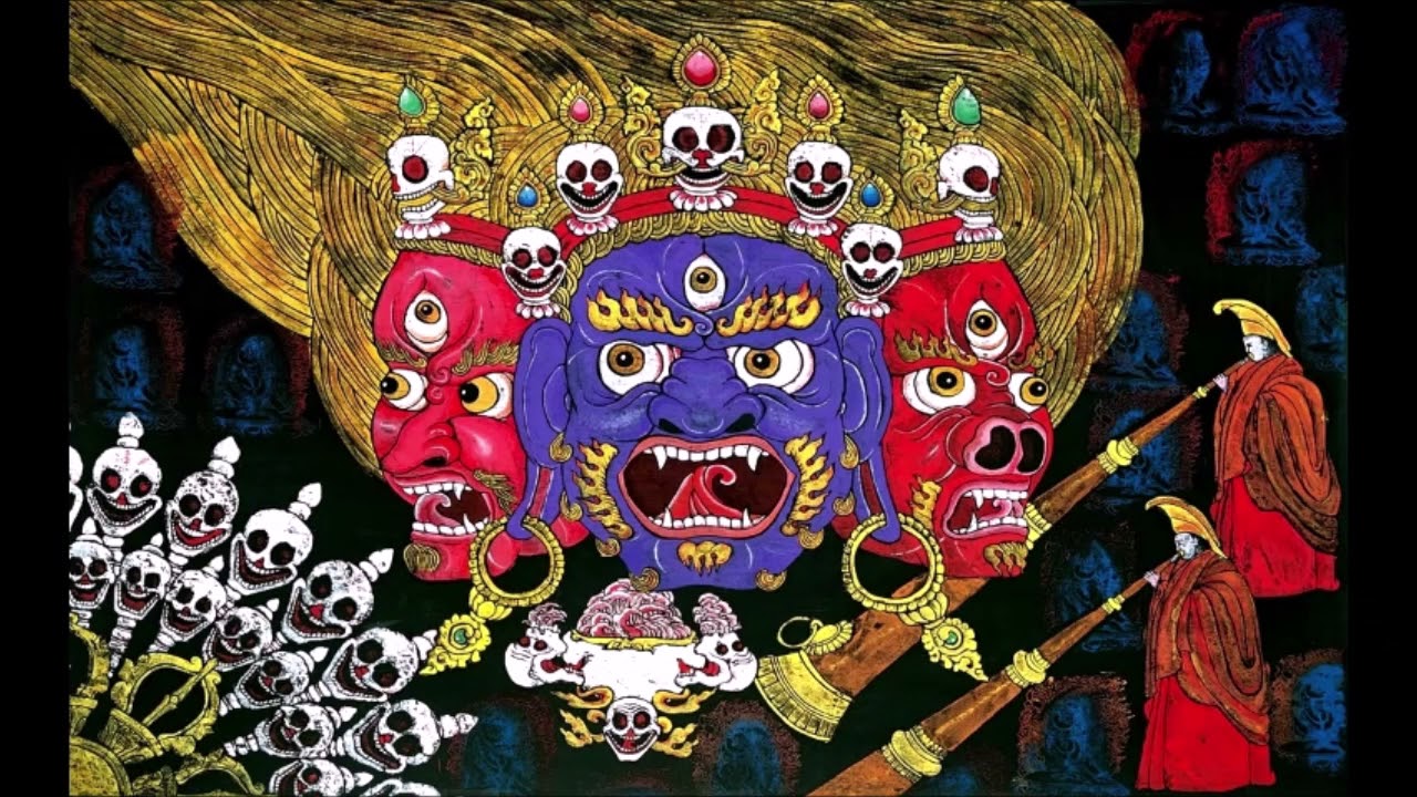 Тибетская Книга Мёртвых  2 обзор Tibetan Book of the Dead 2 review