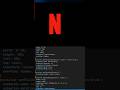 made a netflix animation #shorts