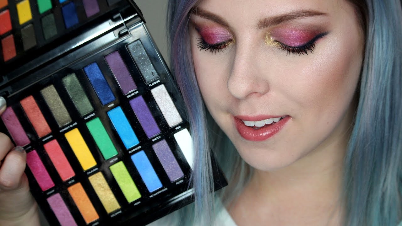 UD Full Spectrum Palette Loutorial + Recenze 2016