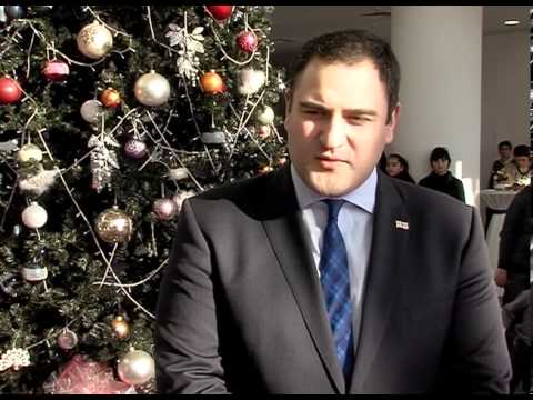 შინაგან საქმეთა მინისტრმა დაღუპული პოლიციელების შვილებს უმასპინძლა